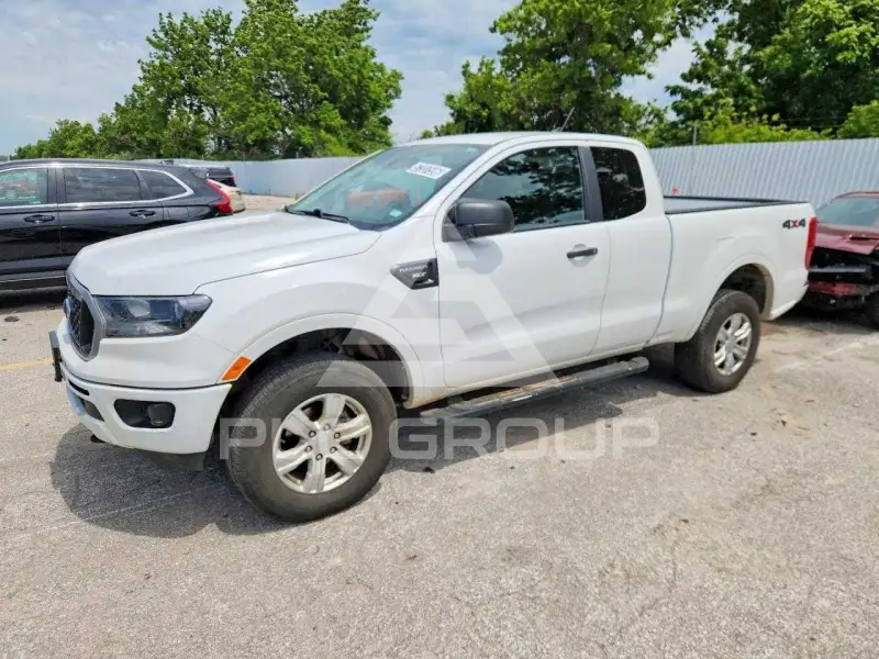 2022 Ford RANGER фото