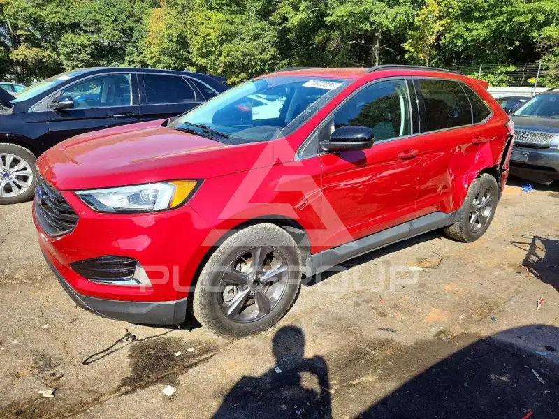2022 Ford EDGE фото