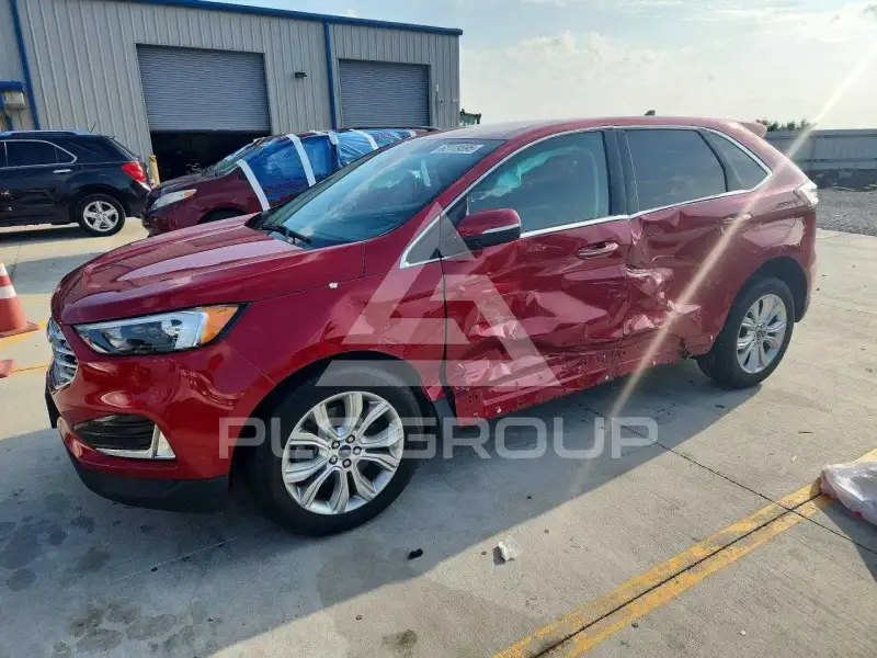 2022 Ford EDGE фото