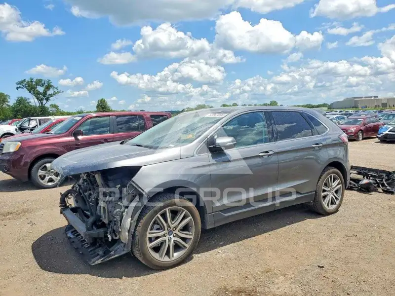 2022 Ford EDGE фото
