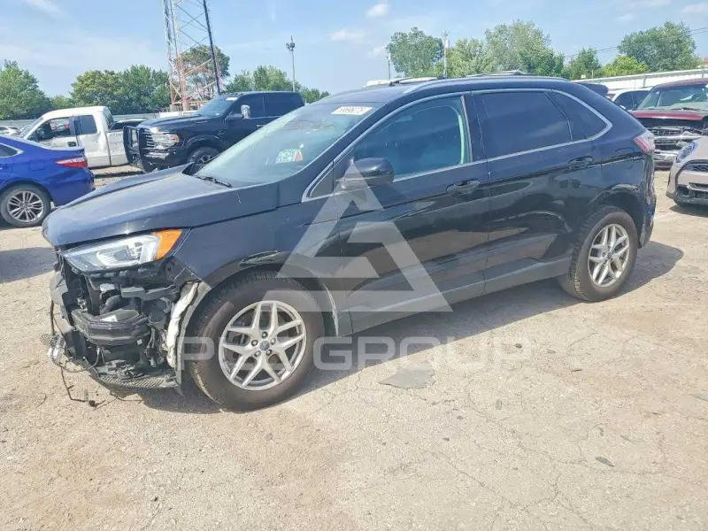 2022 Ford EDGE фото