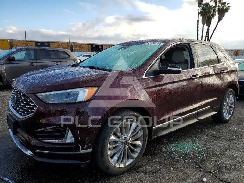 2022 Ford EDGE фото