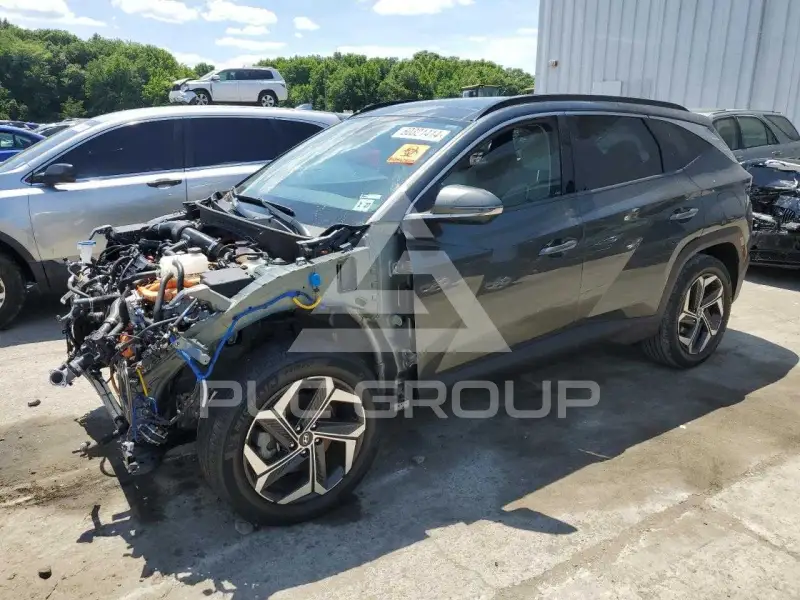 2022 Hyundai Tucson фото