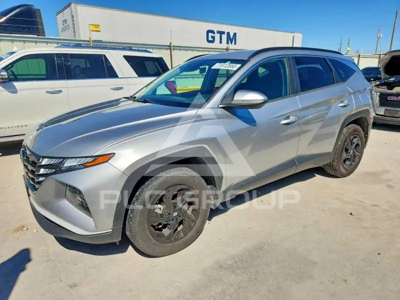 2022 Hyundai Tucson фото