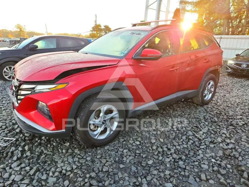 2022 Hyundai Tucson фото