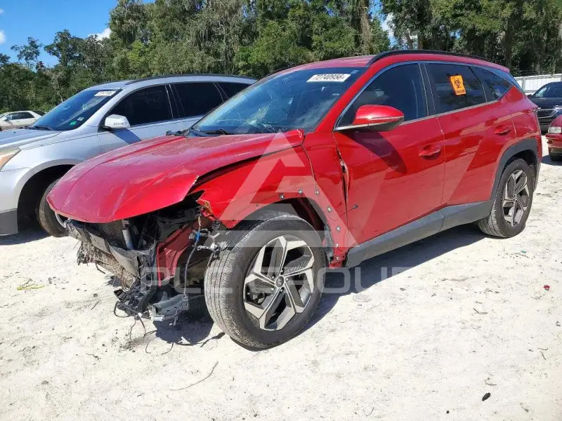 2022 Hyundai Tucson фото