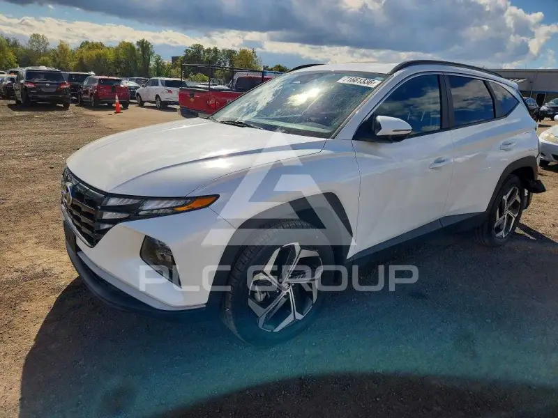 2022 Hyundai Tucson фото