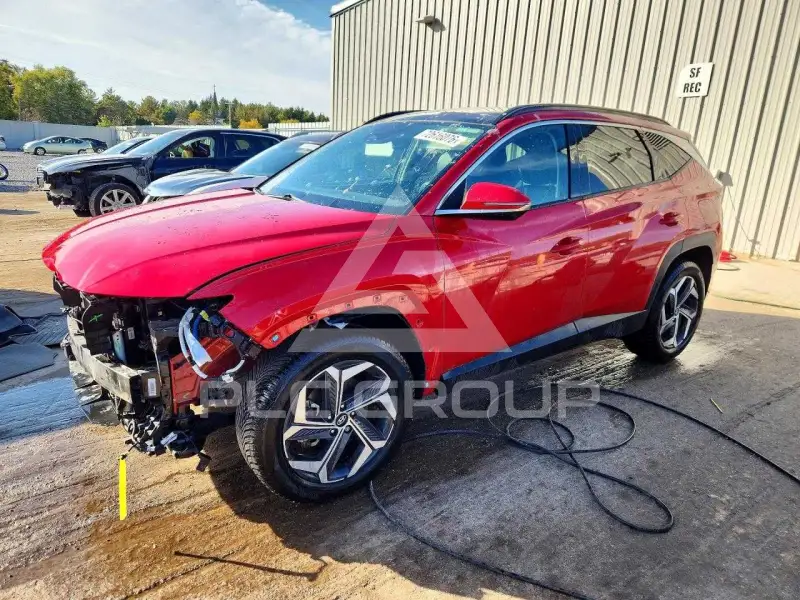 2022 Hyundai Tucson фото