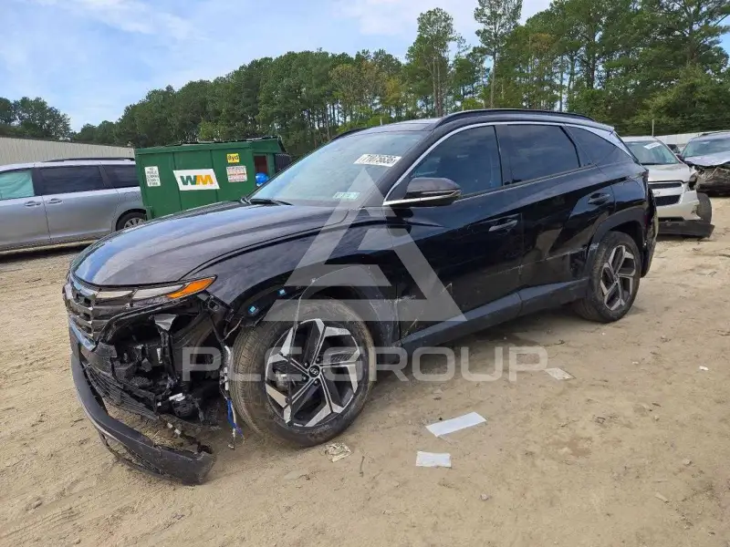 2022 Hyundai Tucson фото