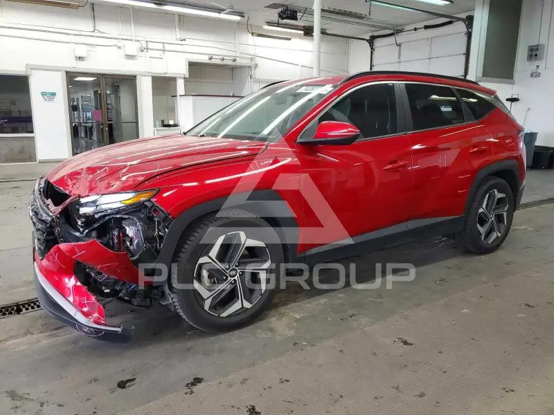 2022 Hyundai Tucson фото