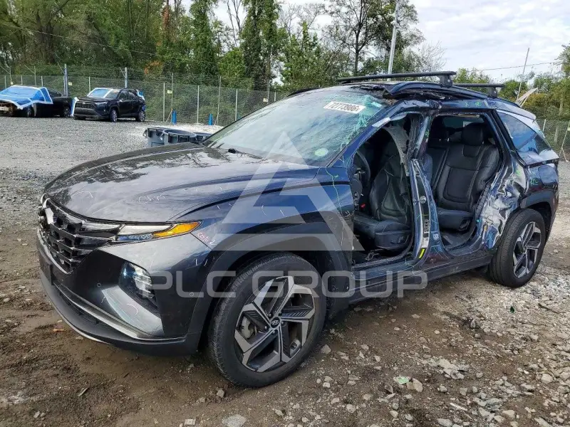 2022 Hyundai Tucson фото