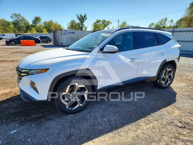 2022 Hyundai Tucson фото