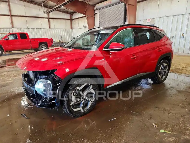 2022 Hyundai Tucson фото
