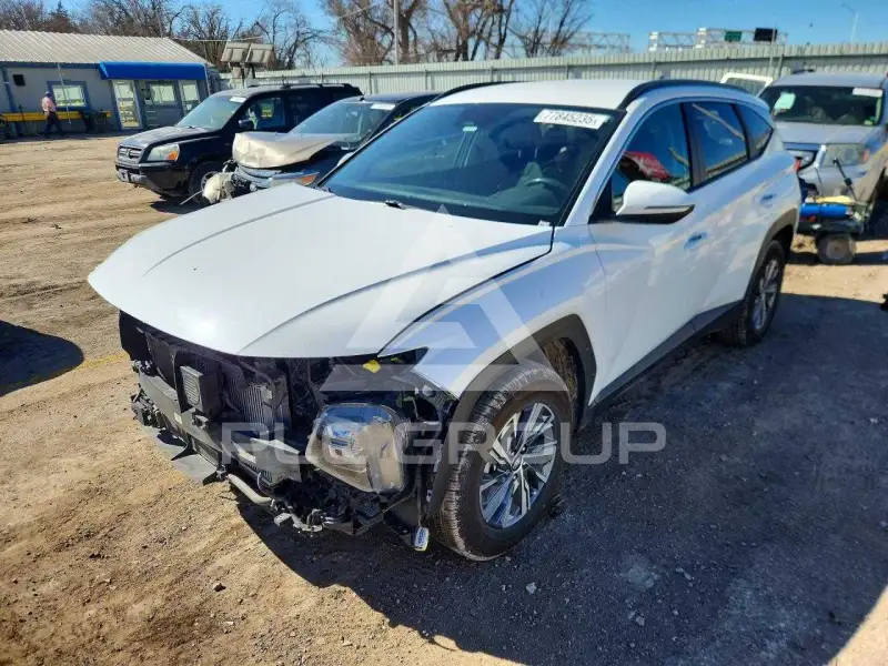 2022 Hyundai Tucson фото