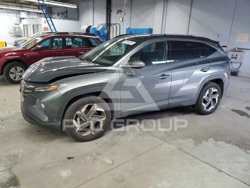 2022 Hyundai Tucson фото
