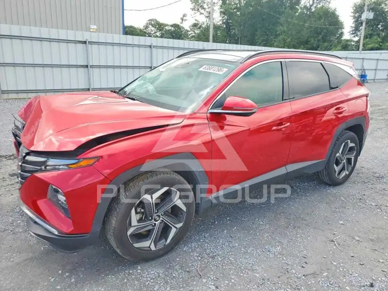 2022 Hyundai Tucson фото