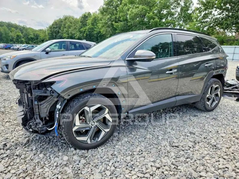 2022 Hyundai Tucson фото