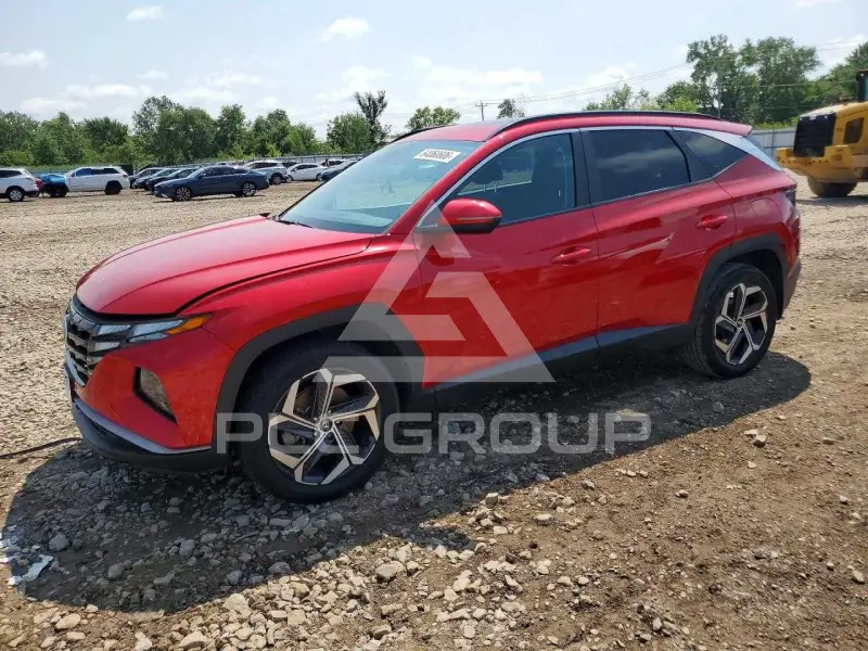 2022 Hyundai Tucson фото