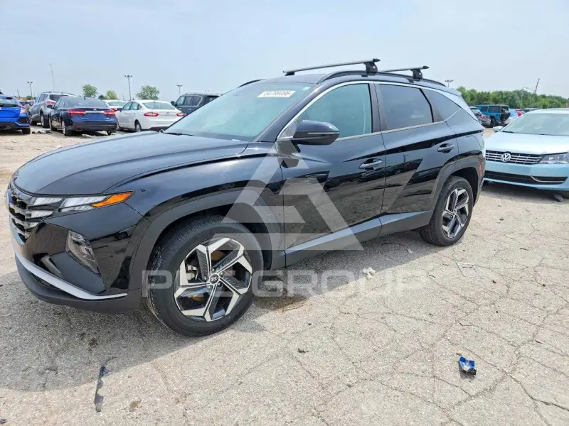 2022 Hyundai Tucson фото