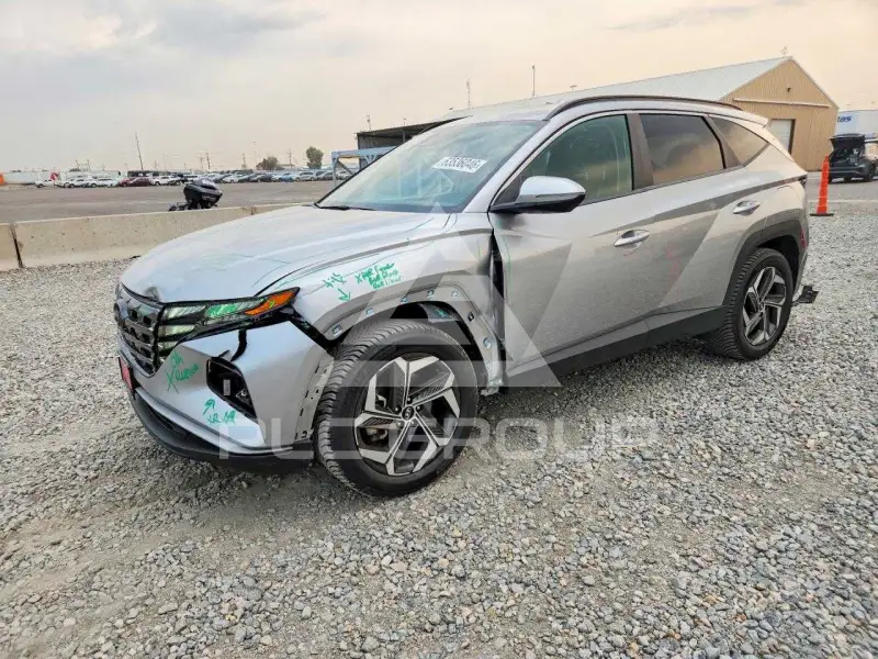 2022 Hyundai Tucson фото