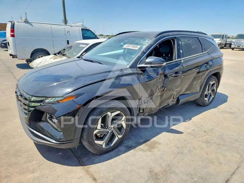 2022 Hyundai Tucson фото