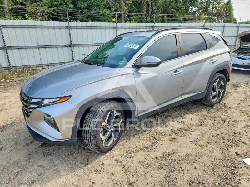 2022 Hyundai Tucson фото