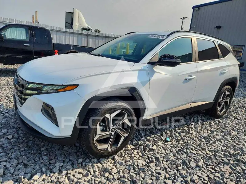 2022 Hyundai Tucson фото