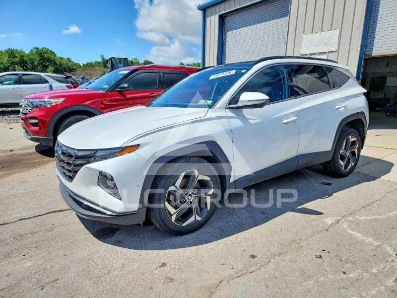2022 Hyundai Tucson фото