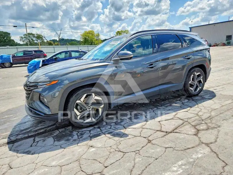 2022 Hyundai Tucson фото