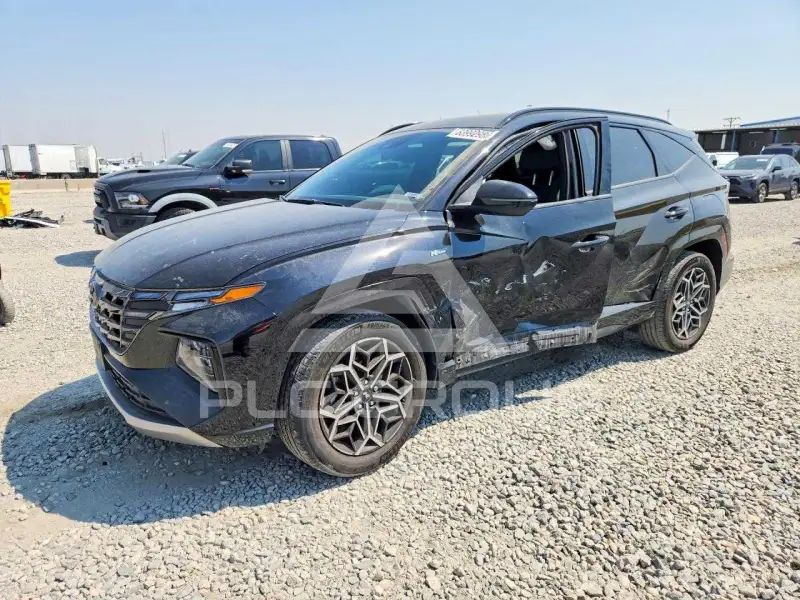2022 Hyundai Tucson фото