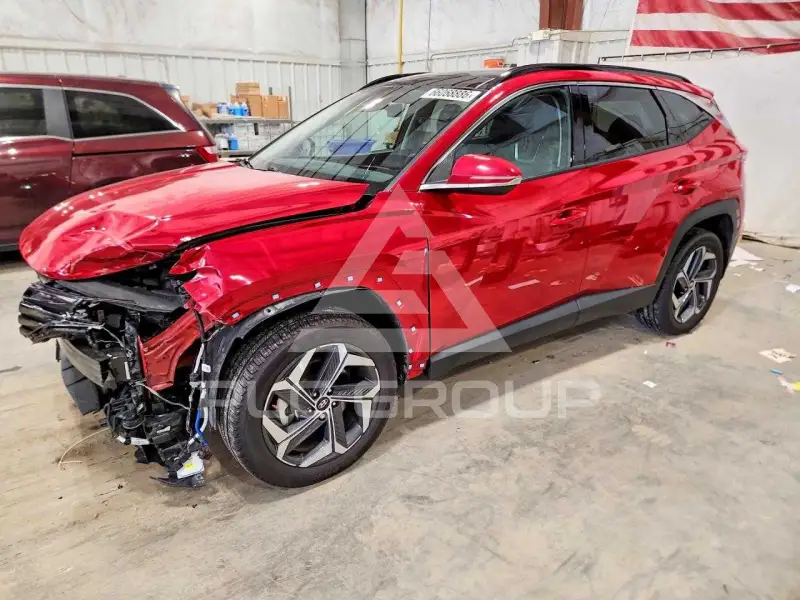 2022 Hyundai Tucson фото