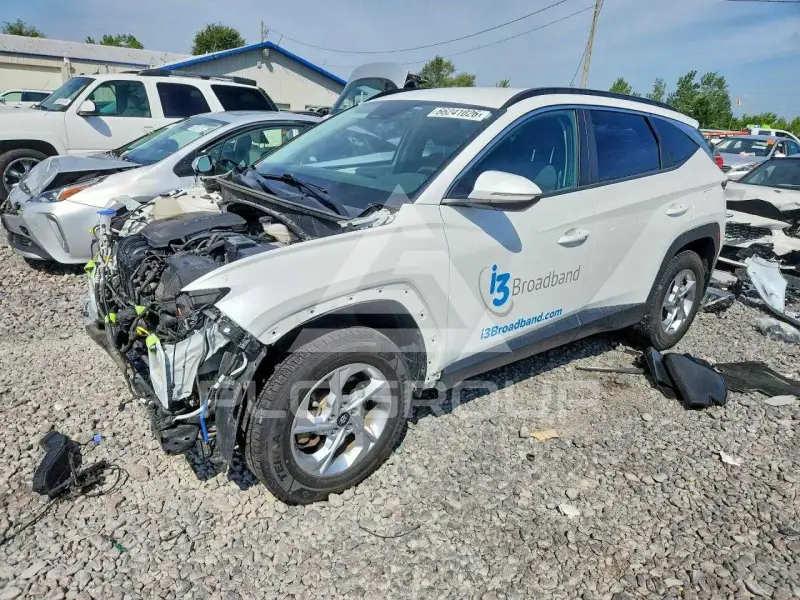 2022 Hyundai Tucson фото
