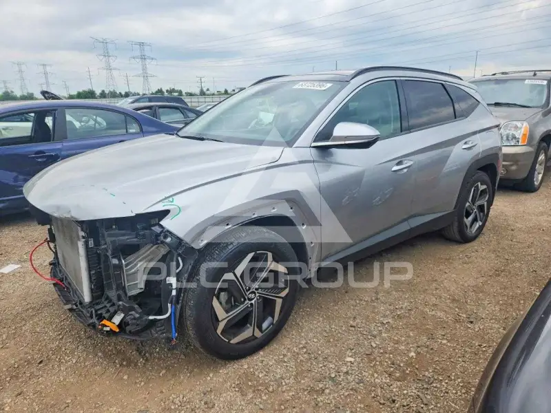 2022 Hyundai Tucson фото