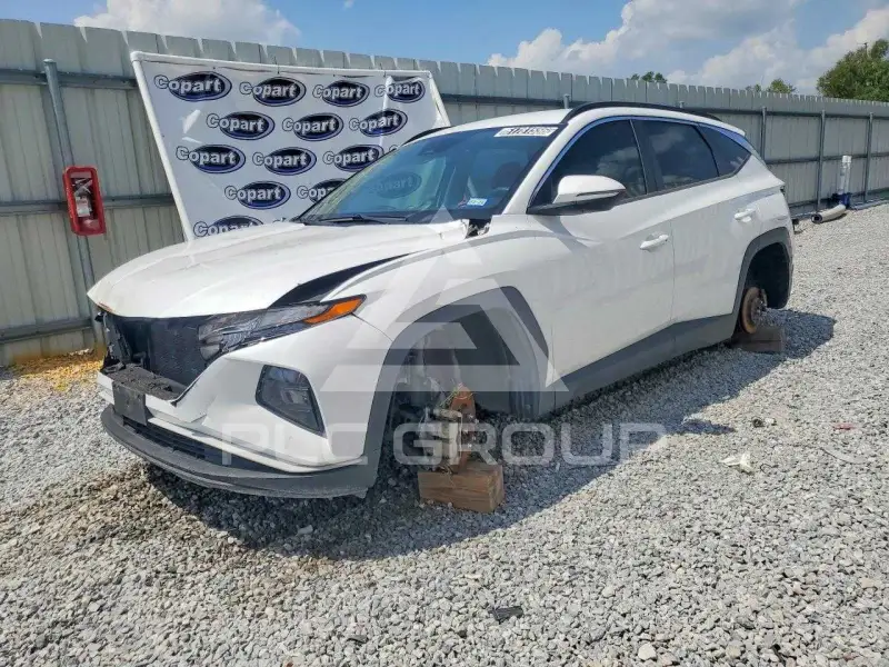 2022 Hyundai Tucson фото