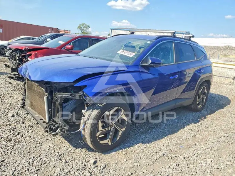 2022 Hyundai Tucson фото
