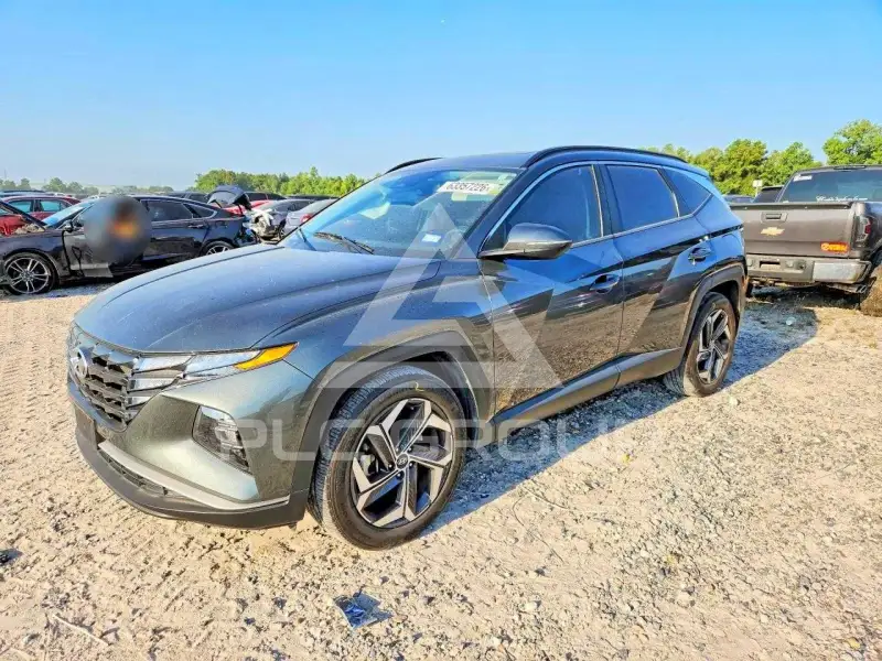 2022 Hyundai Tucson фото