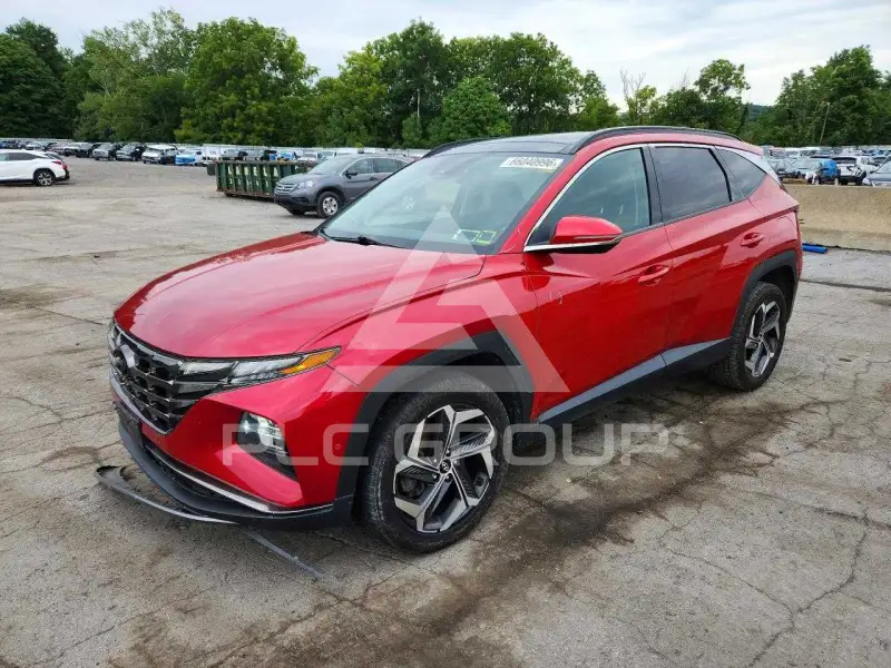 2022 Hyundai Tucson фото