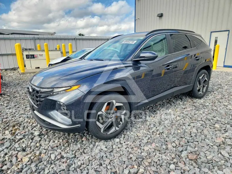 2022 Hyundai Tucson фото