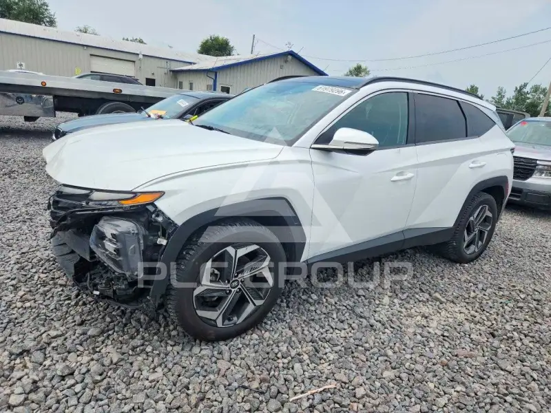 2022 Hyundai Tucson фото
