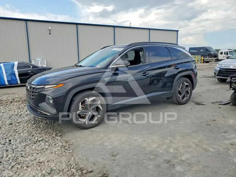 2022 Hyundai Tucson фото