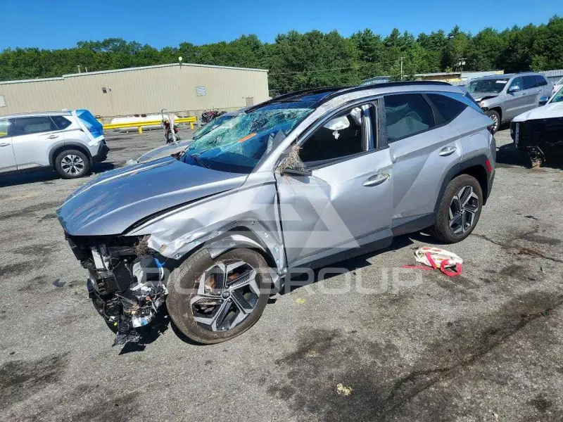 2022 Hyundai Tucson фото