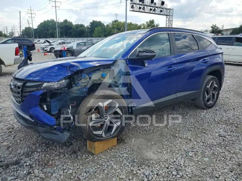 2022 Hyundai Tucson фото