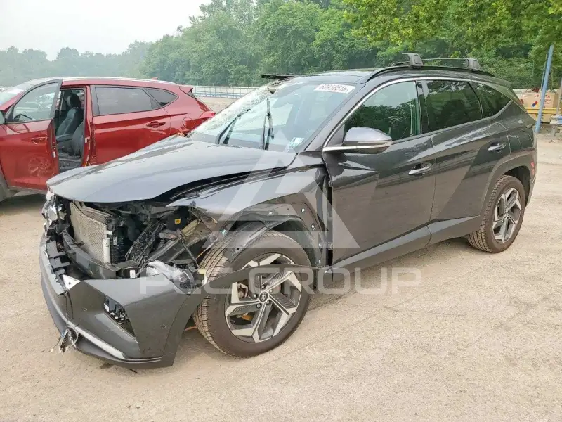 2022 Hyundai Tucson фото