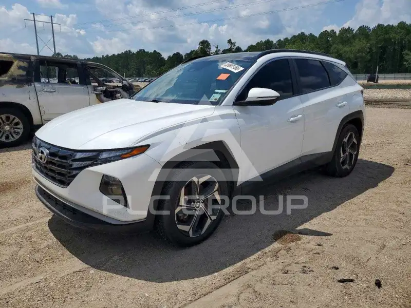 2022 Hyundai Tucson фото