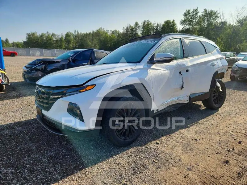 2022 Hyundai Tucson фото