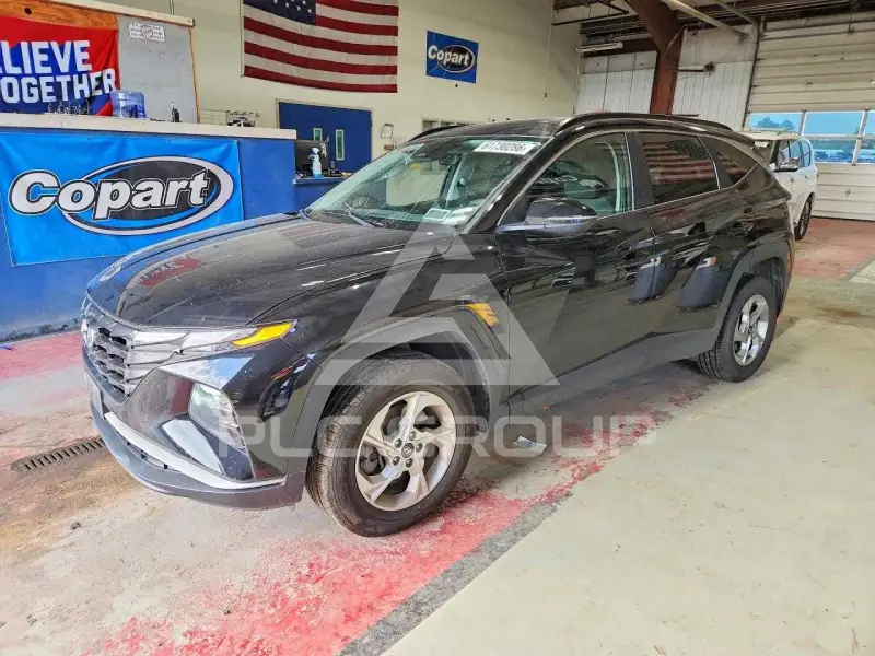 2022 Hyundai Tucson фото