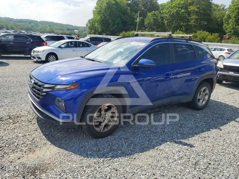 2022 Hyundai Tucson фото