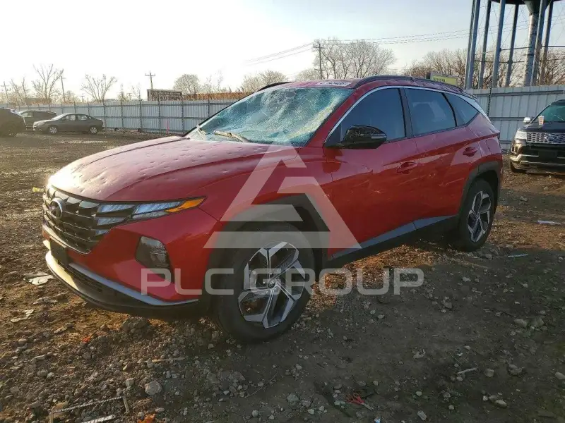 2022 Hyundai Tucson фото