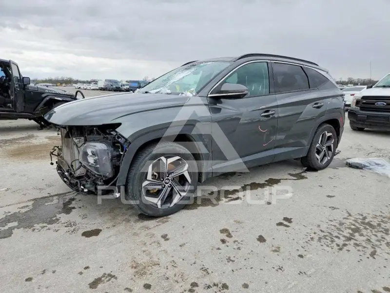 2022 Hyundai Tucson фото