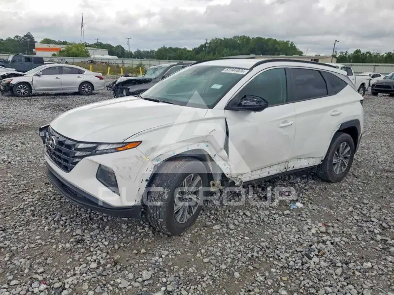 2022 Hyundai Tucson фото